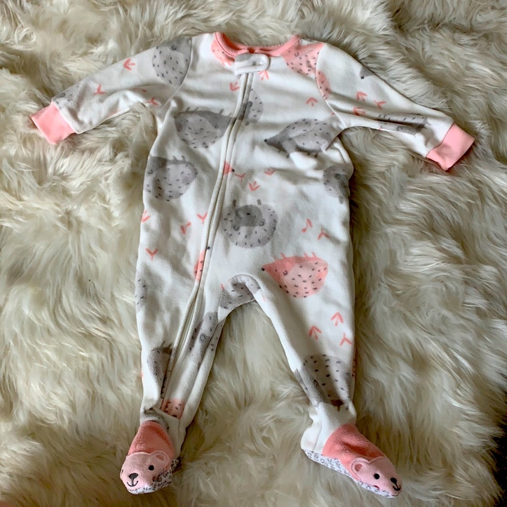 Carter’s Fleece Hedgehog Onesie
